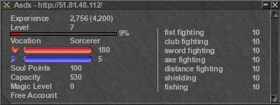 Signature for player Asdx