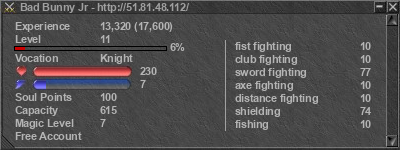 Signature for player Bad Bunny Jr