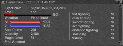 Signature for player Danyelrune