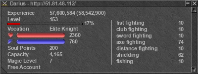 Signature for player Darius