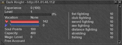 Signature for player Dark Knight