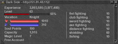 Signature for player Dark Side