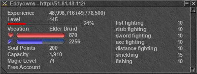 Signature for player Eddyowns