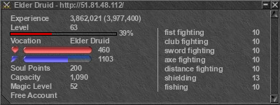 Signature for player Elder Druid