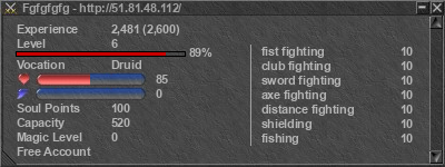 Signature for player Fgfgfgfg