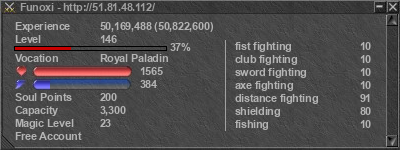 Signature for player Funoxi