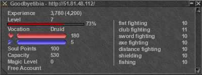 Signature for player Goodbyetibia