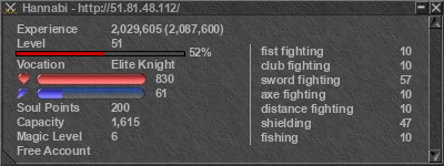 Signature for player Hannabi