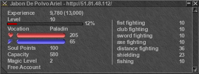 Signature for player Jabon De Polvo Ariel