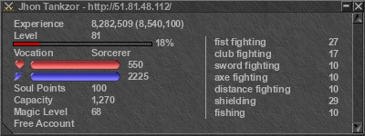 Signature for player Jhon Tankzor