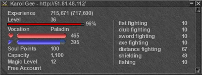 Signature for player Karol Gee