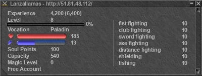 Signature for player Lanzallamas