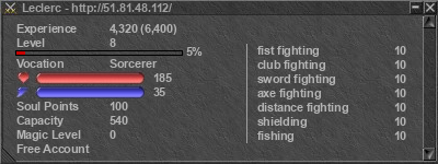 Signature for player Leclerc