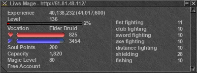 Signature for player Liws Mage