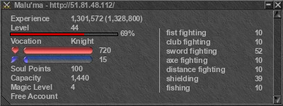 Signature for player Malu'ma