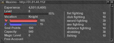 Signature for player Maximo