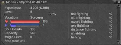 Signature for player Morilla