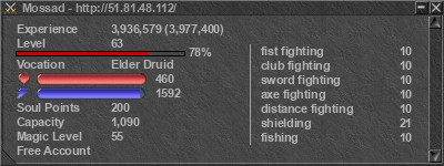 Signature for player Mossad