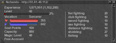 Signature for player Nohands