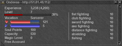 Signature for player Ondevas