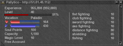 Signature for player Pallytico