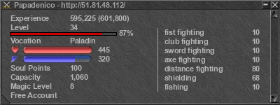 Signature for player Papadenico