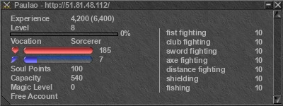 Signature for player Paulao