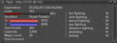 Signature for player Pigle