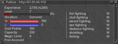 Signature for player Putitos