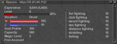 Signature for player Rascon