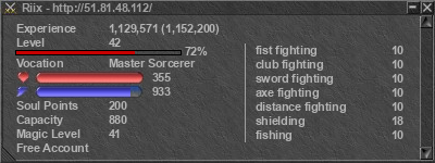 Signature for player Riix