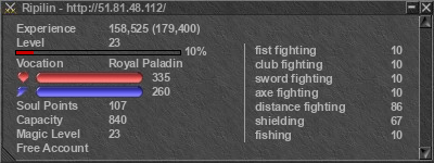 Signature for player Ripilin