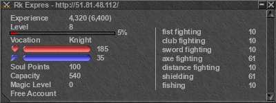 Signature for player Rk Expres