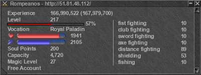 Signature for player Rompeanos