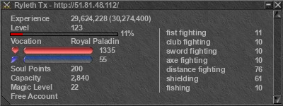 Signature for player Ryleth Tx