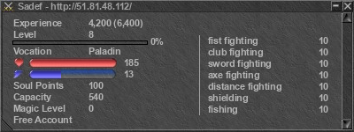 Signature for player Sadef