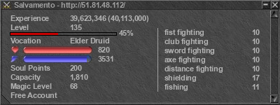 Signature for player Salvamento