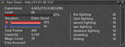 Signature for player Sexi Dead