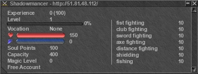 Signature for player Shadowmancer