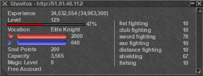 Signature for player Shavitox