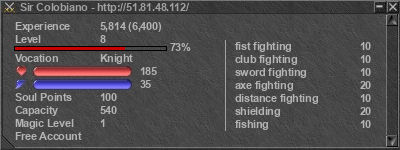 Signature for player Sir Colobiano