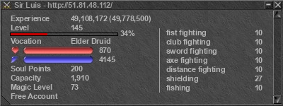 Signature for player Sir Luis