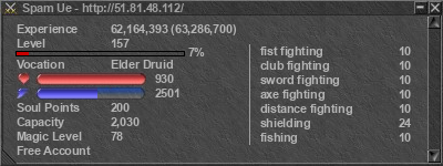 Signature for player Spam Ue