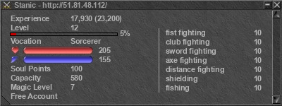 Signature for player Stanic