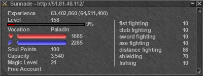 Signature for player Sunnade