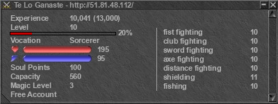 Signature for player Te Lo Ganaste