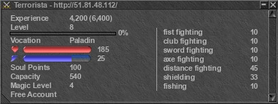 Signature for player Terrorista