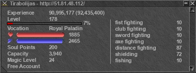 Signature for player Tirabolijas