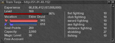 Signature for player Tram Tanja