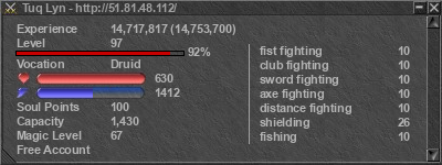 Signature for player Tuq Lyn